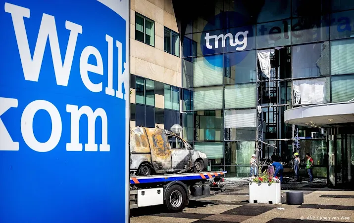 in hoger beroep 11 jaar cel aanslag gebouw telegraaf
