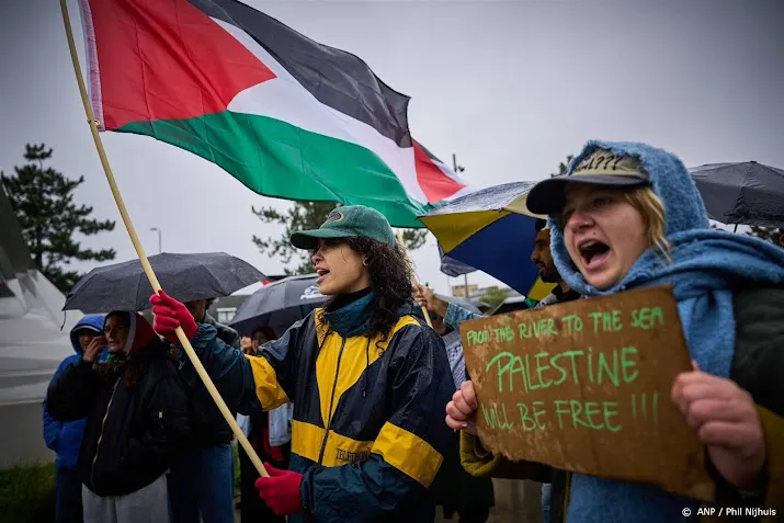 in meerdere steden pro palestijnse demonstraties
