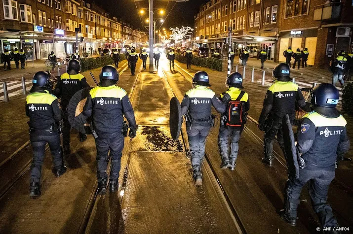 in rotterdam 81 mensen aangehouden voor milde overtredingen