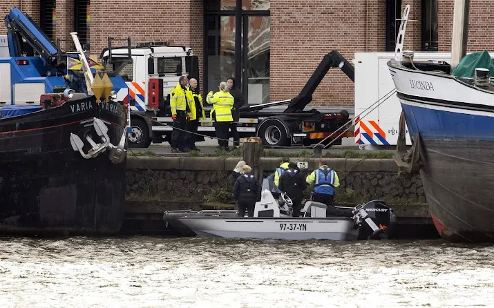 in water gevonden lichaam is van vermiste amsterdammer