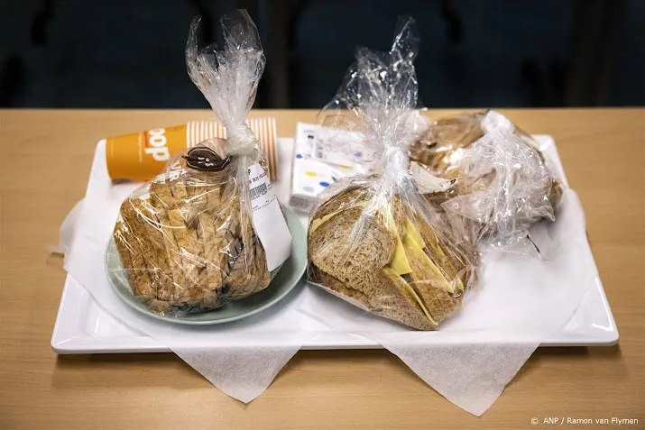 in week melden 847 scholen zich aan voor gratis schoolmaaltijden