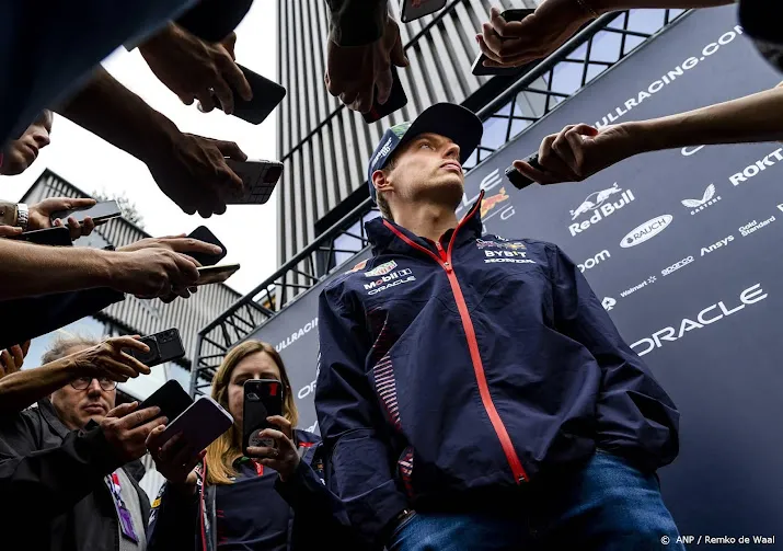 in zandvoort leggen coureurs zich neer bij plek achter verstappen