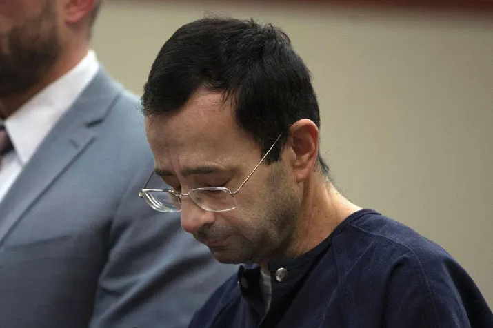 incident bij proces voormalig turnarts nassar