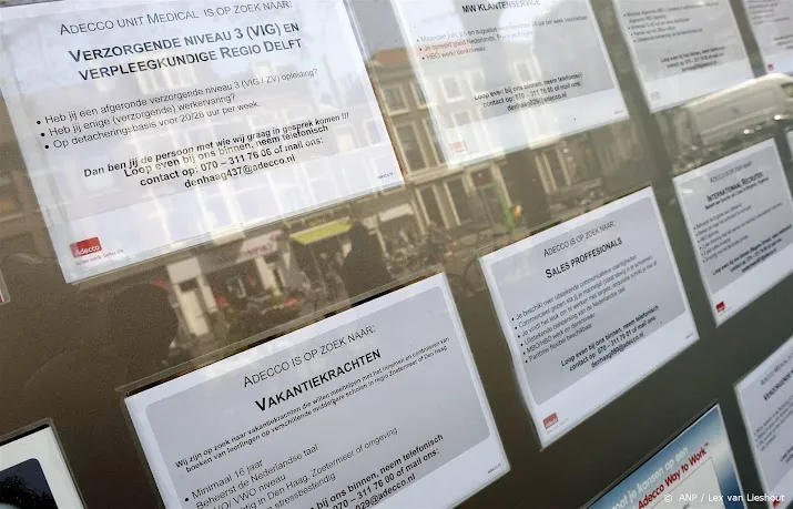 indeed aantal vacatures weer toegenomen na maandenlange daling