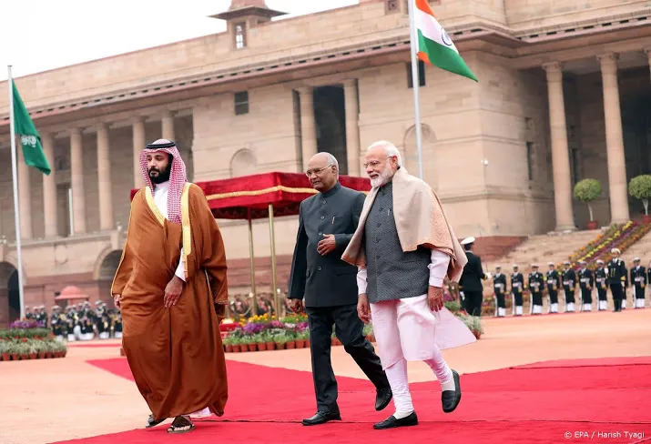 india mikt op saudische investering in olie
