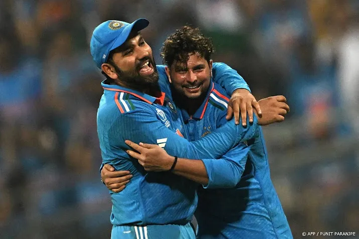 india naar finale wk cricket na zege op nieuw zeeland