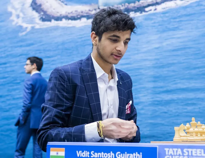 indiase schaker maakt deelnemersveld tata steel chess compleet