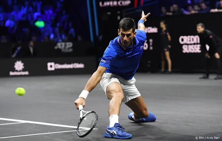 indrukwekkende zege djokovic bij entree in laver cup