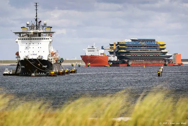 industrie draait nog steeds op volle toeren