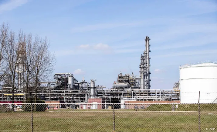 industriele productie duidelijk omlaag