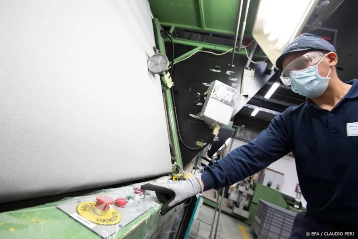industriele productie eurozone vervolgt opmars