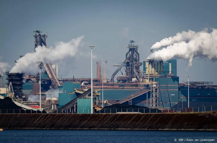 industriele productie nagenoeg vlak