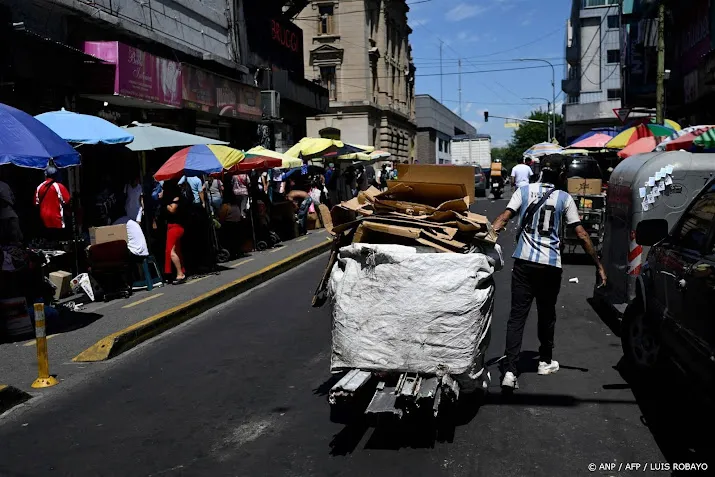 inflatie argentinie stijgt verder tot boven de 250 procent