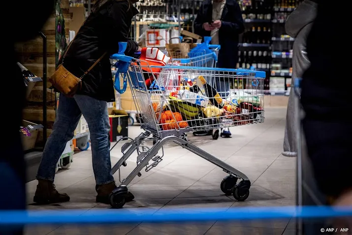 inflatie in 2023 gedaald naar 38 procent ruim de helft van 2022