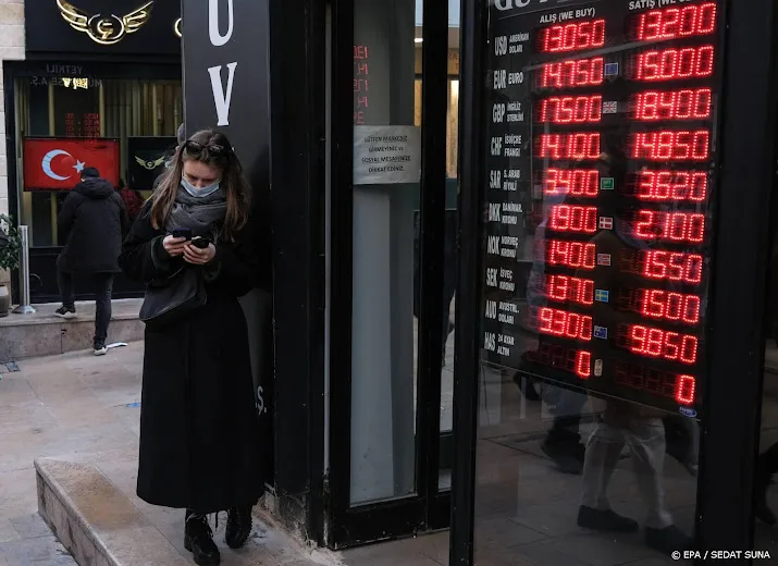 inflatie turkije stijgt verder door tot boven de 60 procent