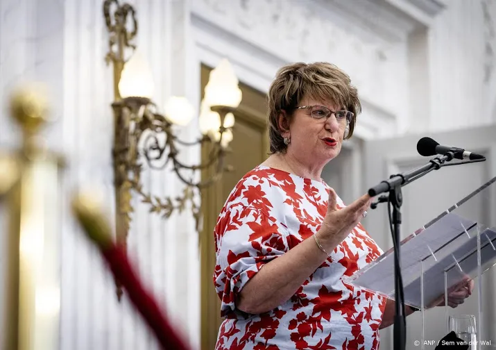 informateur hamer heeft meer tijd nodig