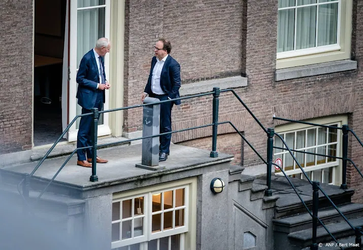 informateurs spreken leiders formatiepartijen zaterdag op catshuis