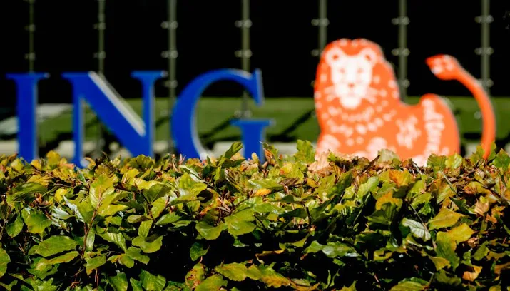 ing koploper in groene aex