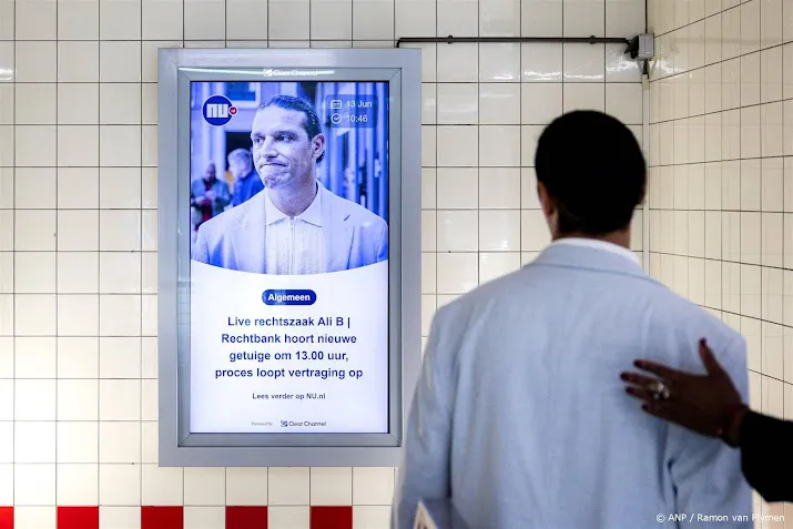 ingelast getuigenverhoor in zedenzaak ali b begonnen
