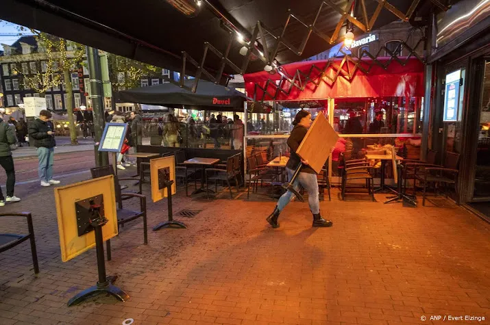 ingewijden avondlockdown waarschijnlijk ook na 18 december