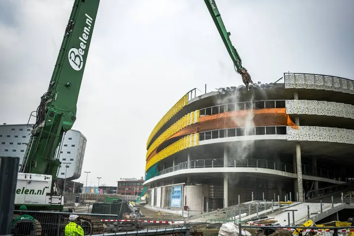 ingrijpen nodig door slechte betonvloeren