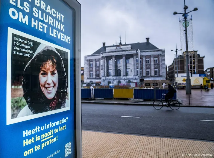 inhoudelijke behandeling moordzaak els slurink in februari 2022