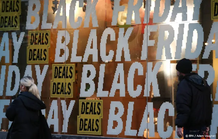 inretail winkeldrukte tijdens black friday weekend behapbaar