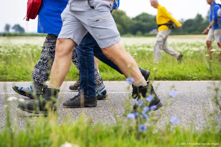 inschrijving vierdaagse niet vol geen loting nodig