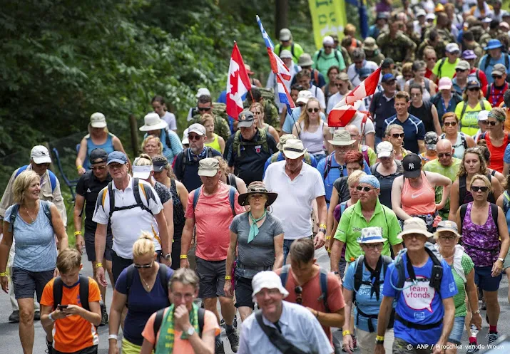 inschrijving voor 104e vierdaagse van start