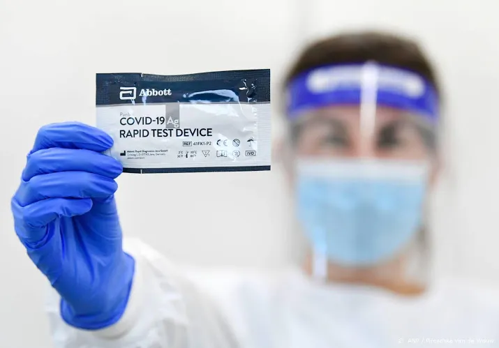 inspectie commerciele teststraten helpen maar let goed op