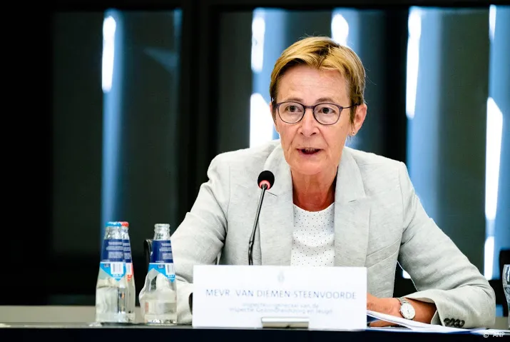 inspectie vertrouwen van personeel ouderenzorg moet hersteld