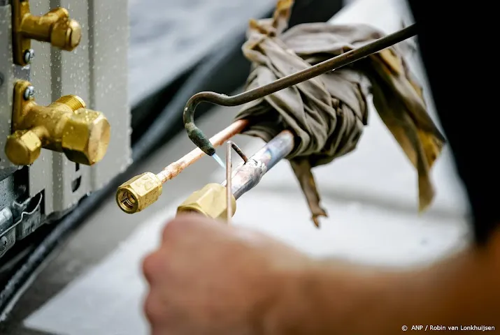 installateurs en technici in zuid holland leggen werk neer