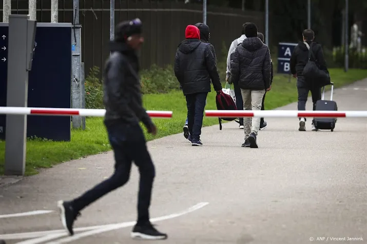 instroom van asielzoekers blijft hoog