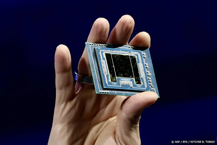 intel stijgt op wall street na onthulling nieuwe ai chip