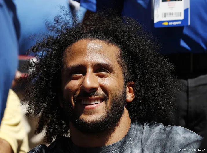 interesse voor controversiele american footballer kaepernick