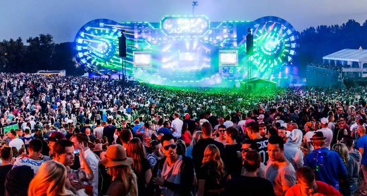 internationale djs verzamelen zich in spaarnwoude