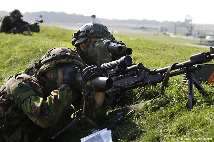 internationale militaire oefening kan geluidsoverlast veroorzaken