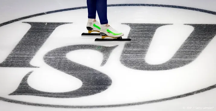 internationale schaatsbond beslist voor september over kalender