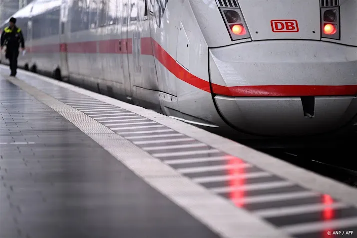 internationale treinen naar duitsland rijden maandag weer