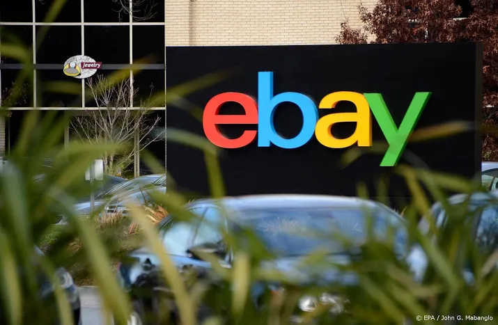 internethandelaar ebay kijkt zonniger vooruit