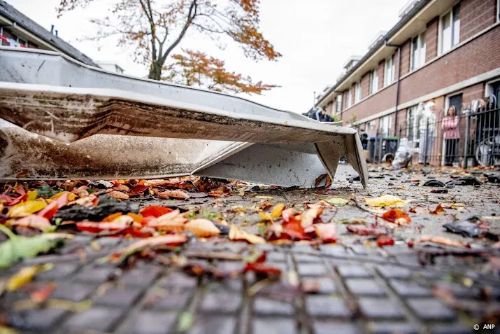 interpolis meldt vooral windschade in zuidelijke provincies