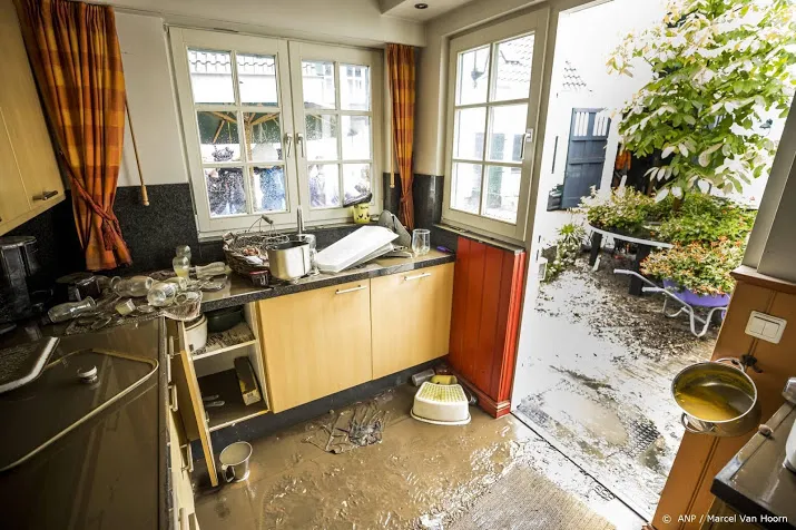 interpolis veel meldingen van ernstige schade wateroverlast