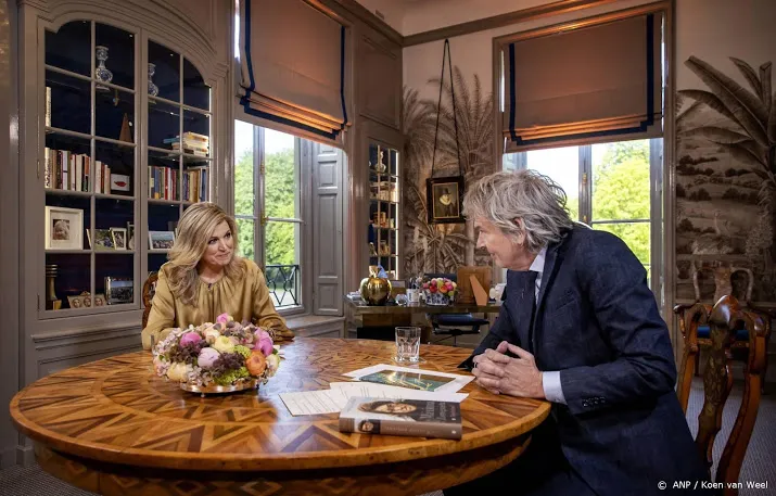 interview met jarige koningin maxima trekt 32 miljoen kijkers