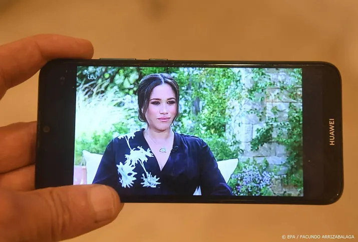 interview van oprah met harry en meghan dinsdagavond op net5