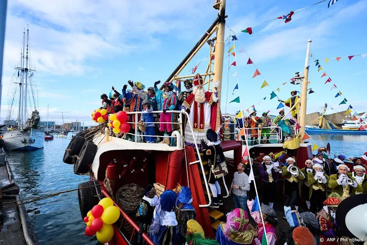 intocht sinterklaas minder goed bekeken dan voorgaande jaren