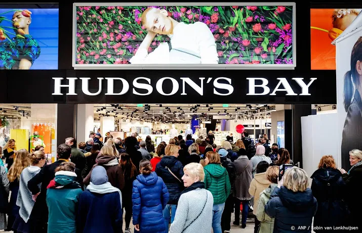 investeerder neemt belang in hudsons bay