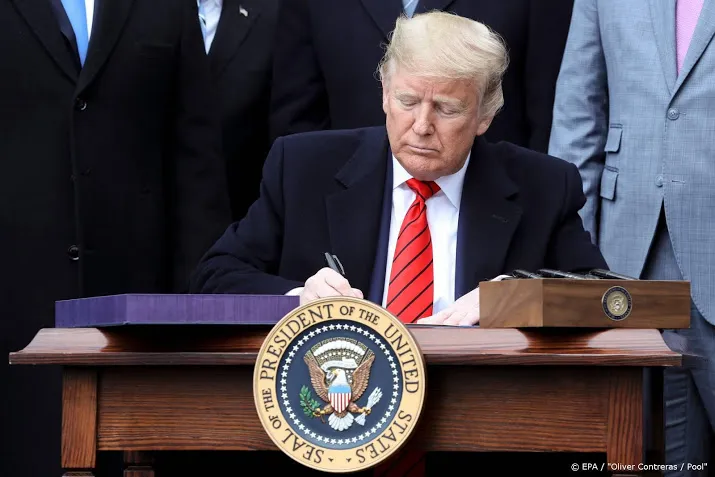 invoering handelsakkoord usmca maand vertraagd