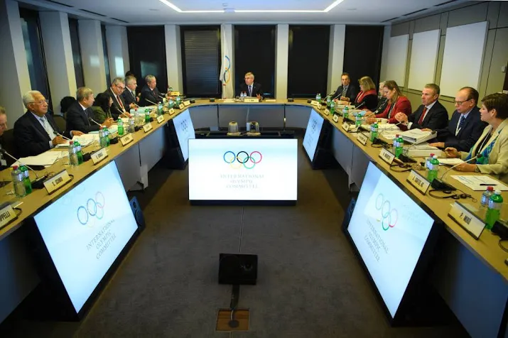 ioc alleen schone russen onder neutrale vlag