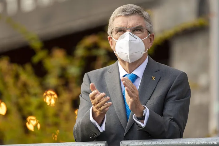 ioc baas bach veilige spelen ook mogelijk zonder vaccin