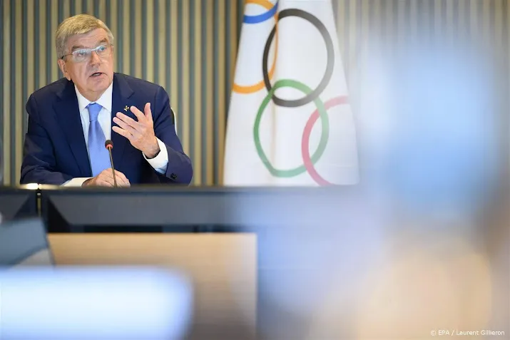 ioc baas bach ziet geen probleem in russische sportdeelname